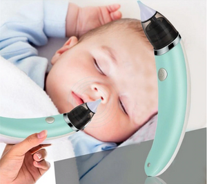 Aspirador Nasal Elétrico Seguro Para sugar Secreção nasal Higiênico Recém-nascidos Criança Infantil