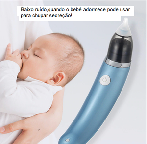 Aspirador Nasal Elétrico Seguro Para sugar Secreção nasal Higiênico Recém-nascidos Criança Infantil